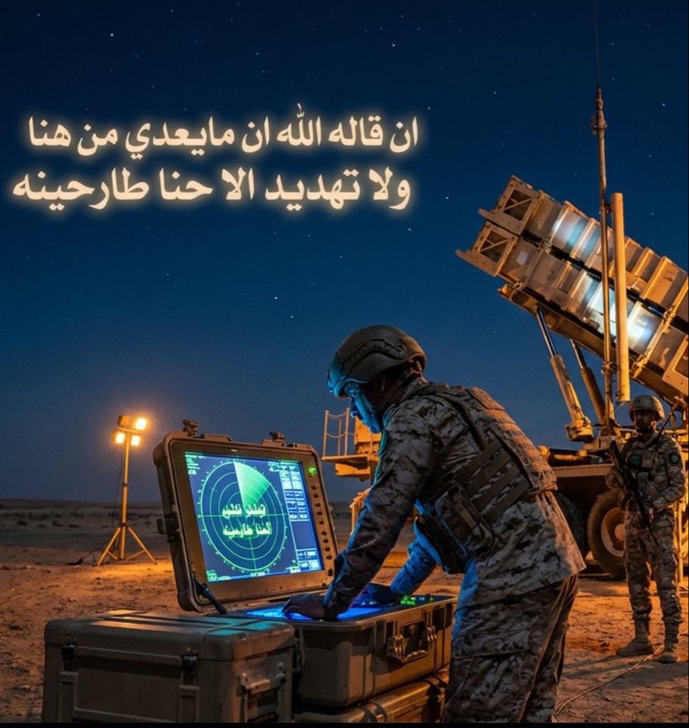 #شكرا_ابطال_الدفاع_الجوي

ناموا فللوطن عيون باتت تحرسه 🇸🇦⚔️