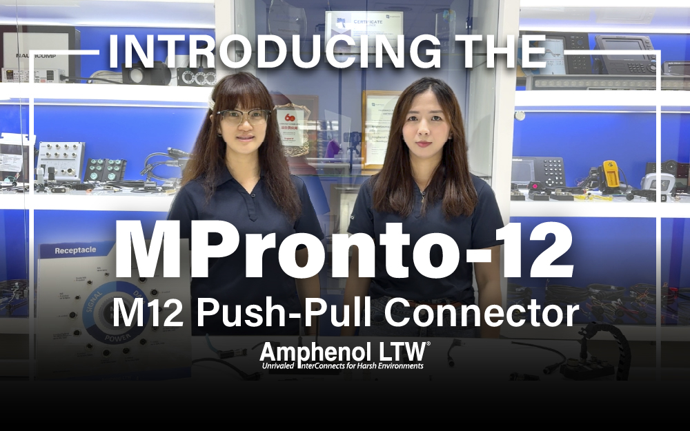 AmphenolLTW's tweet photo. 🔌Push. Lock. Done.

Upgrade your M12 connection experience with M12 Pronto by Amphenol LTW.

⚡ Faster installation
🔄 Seamless compatibility
💧 IP67 / IP68 protection

Learn more👇
https://t.co/neZt05Diq9

#Amphenol #ALTW #M12 #PushPull https://t.co/yX5LIrXNoS