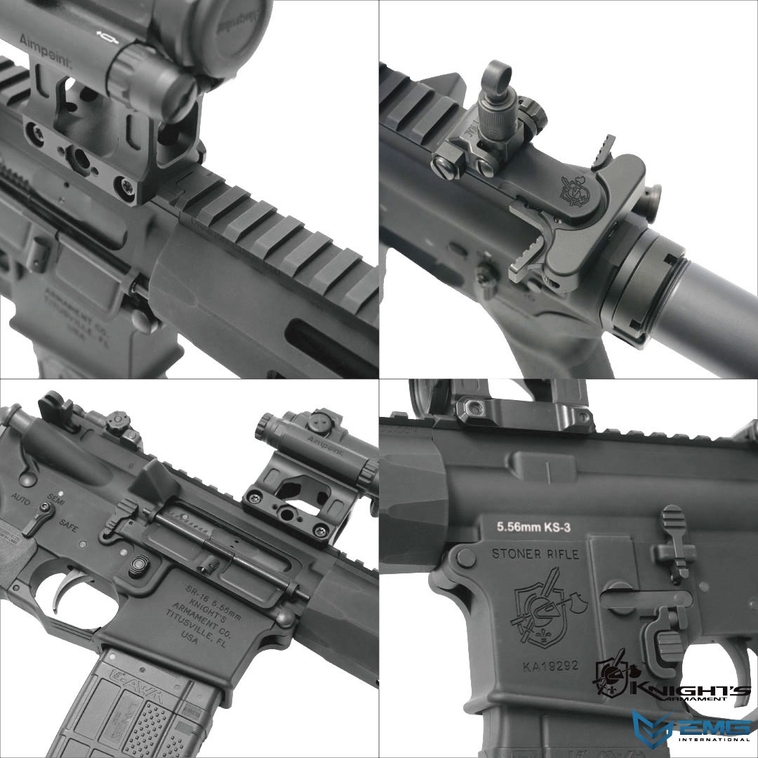 KAC LICENSED KS3 MWS CONVERSION KIT - STANDARD VER. (BLACK)

Package Included:
CNC Aluminum 6061-T6 MWS Upper (MATT BLACK ANODIZED FINISH) x 1pc
CNC Aluminium MWS 6061-T6 Lower (MATT BLACK ANODIZED FINISH) x 1pc
CNC Ambi Charging Handle (MATT BLACK ANODIZED FINISH) x 1pc
CNC