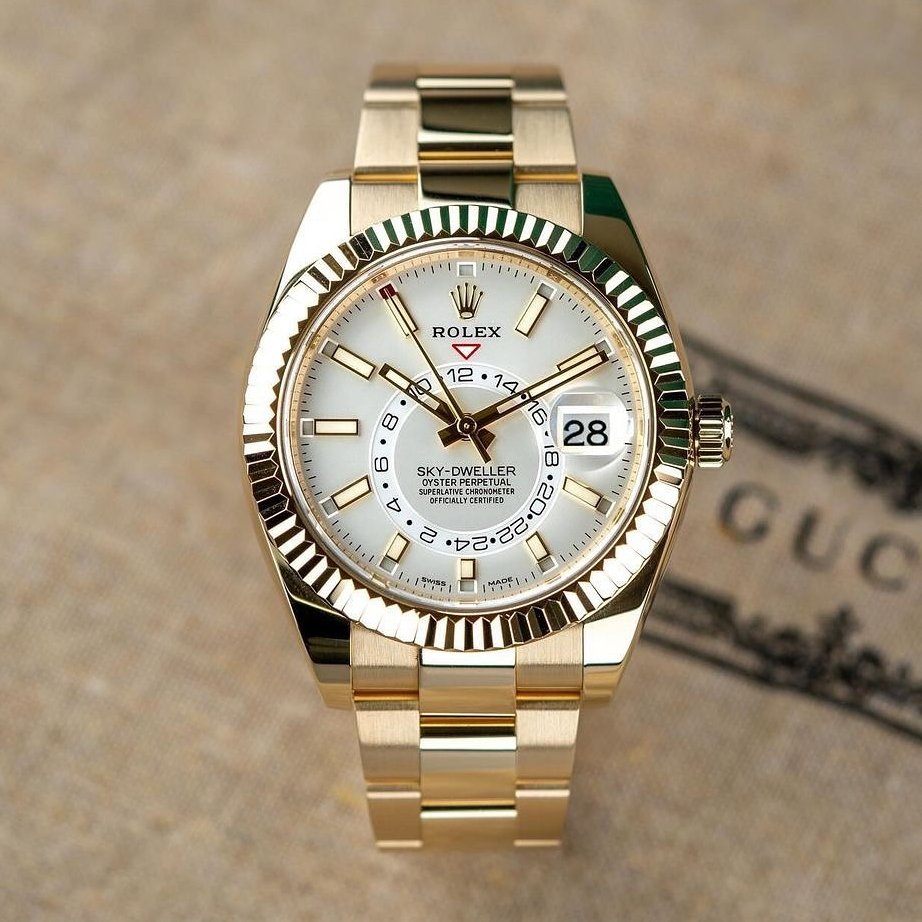 Rolex Club tweet media