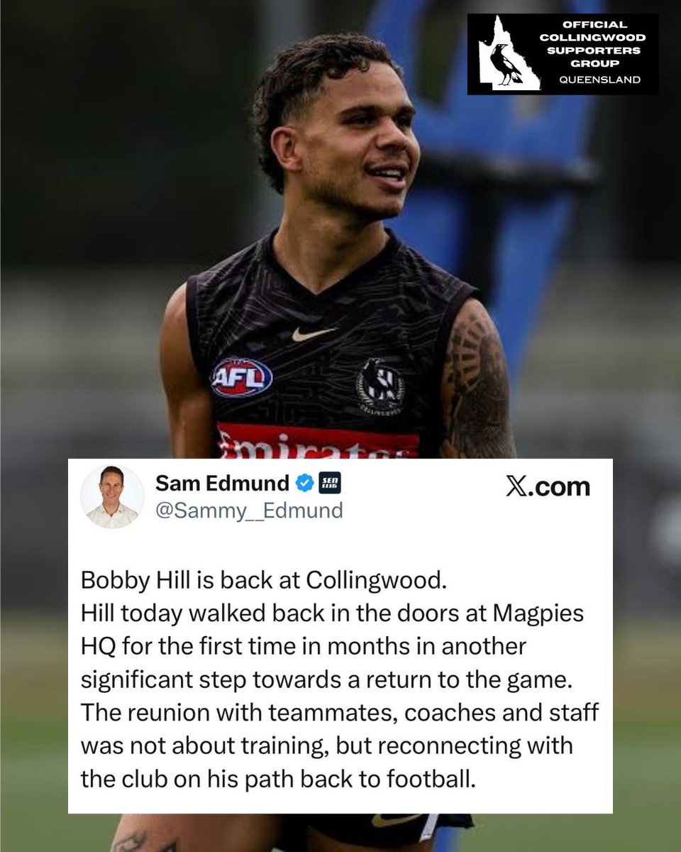 Official Collingwood Supporters Group - Queensland tweet media