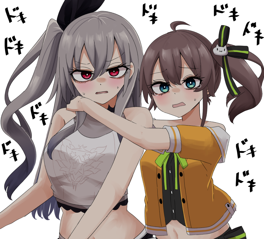 まつりおなコラボたのしみ…!
#祭絵 #リオナート 