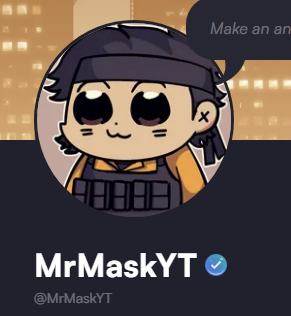 MrMaskYT (Commission Open) tweet media