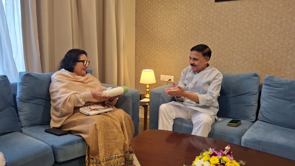 Adhikarimayum Sharda Devi tweet media