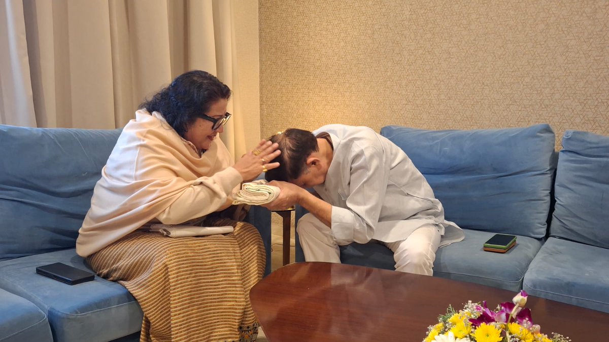 Adhikarimayum Sharda Devi tweet media