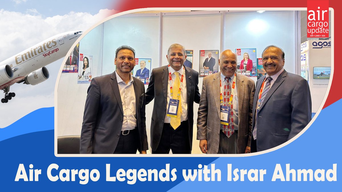 Air Cargo Update tweet media