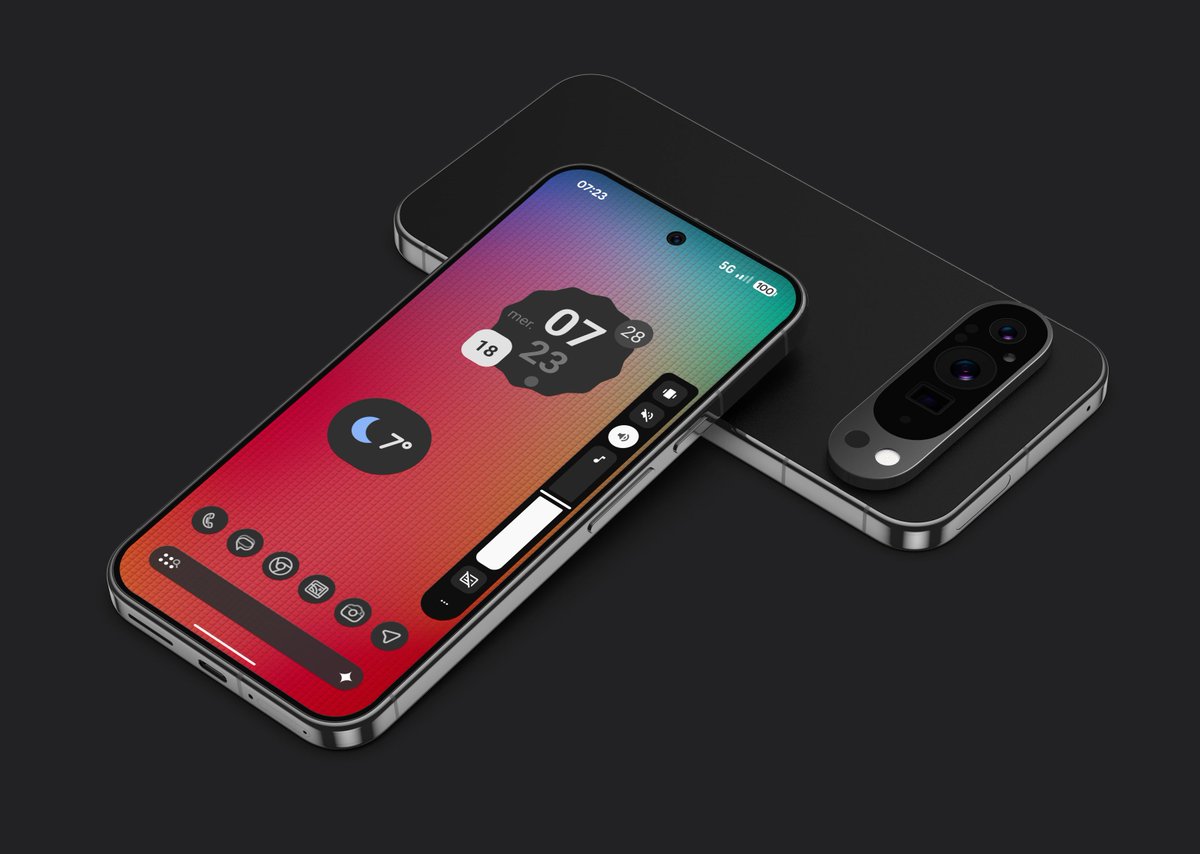 EgFoxDesign's tweet image. Open with @KubixStudio #CreativeApp to download the Wallpaper: creative.studiokubix.com/wallpaper?id=U…

Pix Material You Light/Dark : play.google.com/store/apps/det… 

#EgFoxDesign #MuvingAndroid #Android16 #Hishoot2i #TeamPixel #NovaLauncher