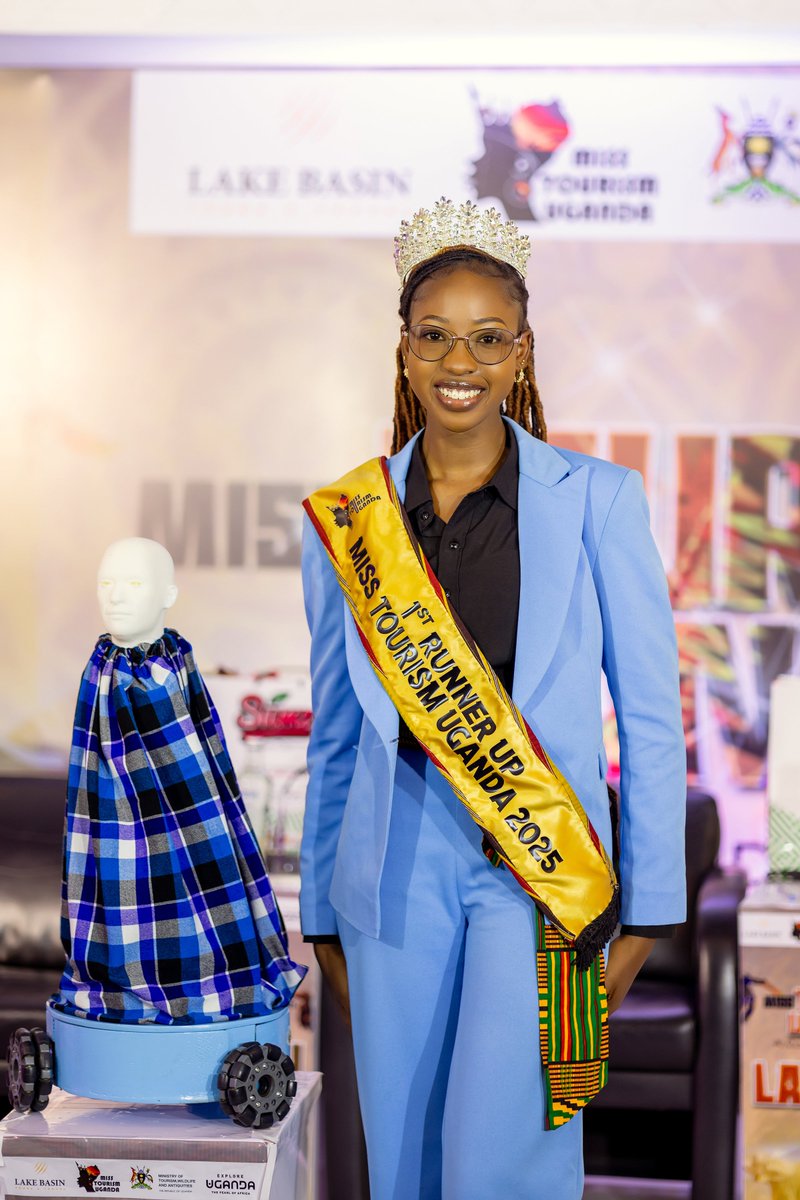 PaulineLeizel's tweet photo. Meet Okello, a Ugandan AI tour guide innovation by  @zunobotics in partnership with @misstourismUga made to ease access to information about the tourism sector in Uganda. Okello serves you in more than 5 languages 🤝🏾

#MissTourismUg2026
#AiTourismandculture https://t.co/WcTblUtcZp