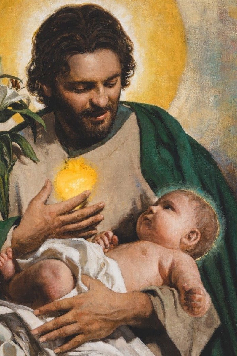 ¡Feliz día de San José! ¡Feliz día del Padre!

Fijémonos en él; un padre discreto, obediente, sencillo y entregado para aprender a tratar a Jesús.

Ite ad Joseph