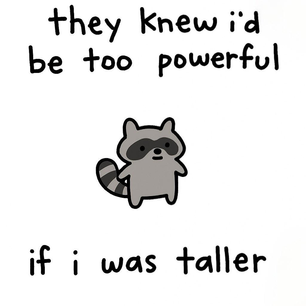 raccoon aesthetic. tweet media