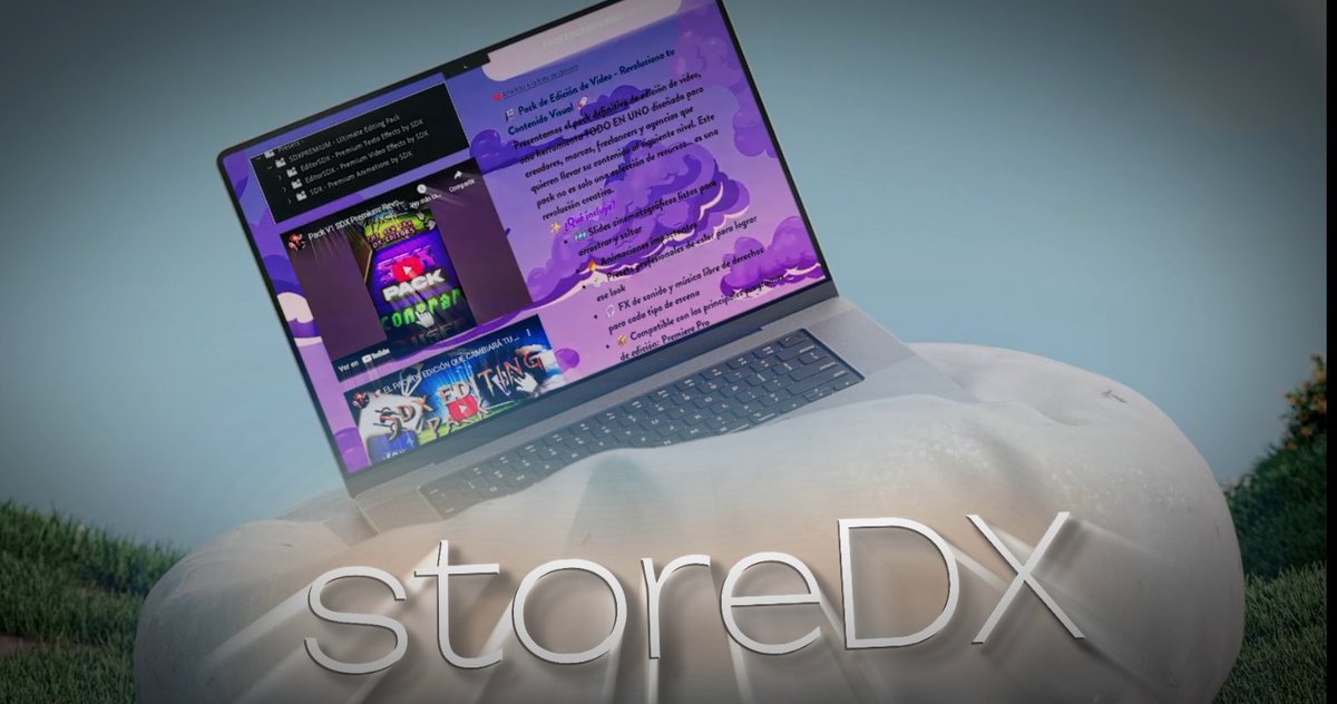 SdxOFICIAL's tweet photo. El estándar EN PREMIERE PRO ha evolucionado. Bienvenido a la nueva era.

🔗 Lleva tu carrera al siguiente nivel: https://t.co/ldPRDJ1W8R

TAGS
#STOREDX #IngenieriaVisual #PostProduccionElite #WorkflowOptimization #PremiereProMastery #VideoEditorLife #CreativeBusiness #EdicionPro https://t.co/g8CEZamet6