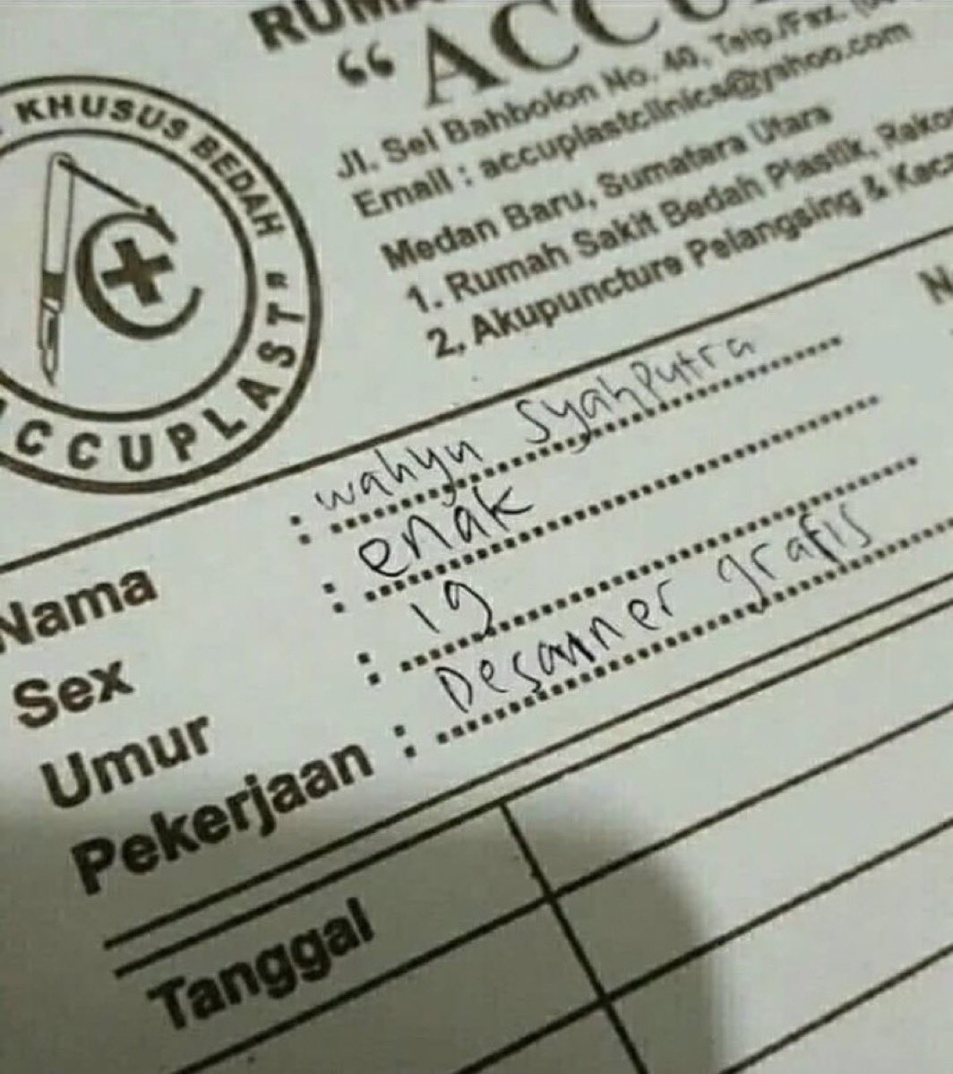 txt dari gajelas tweet media