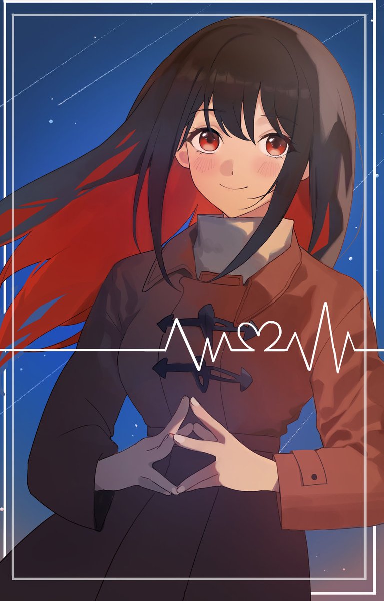 #真夜中ハートチューン  #雨月しのぶ