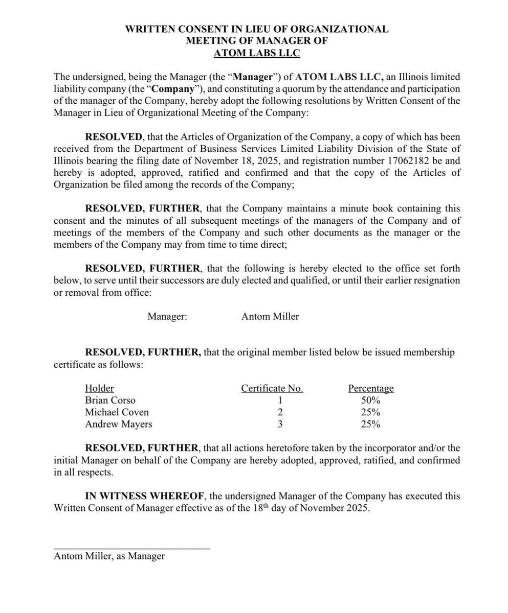 ATOM - RWA 🇺🇸 tweet media