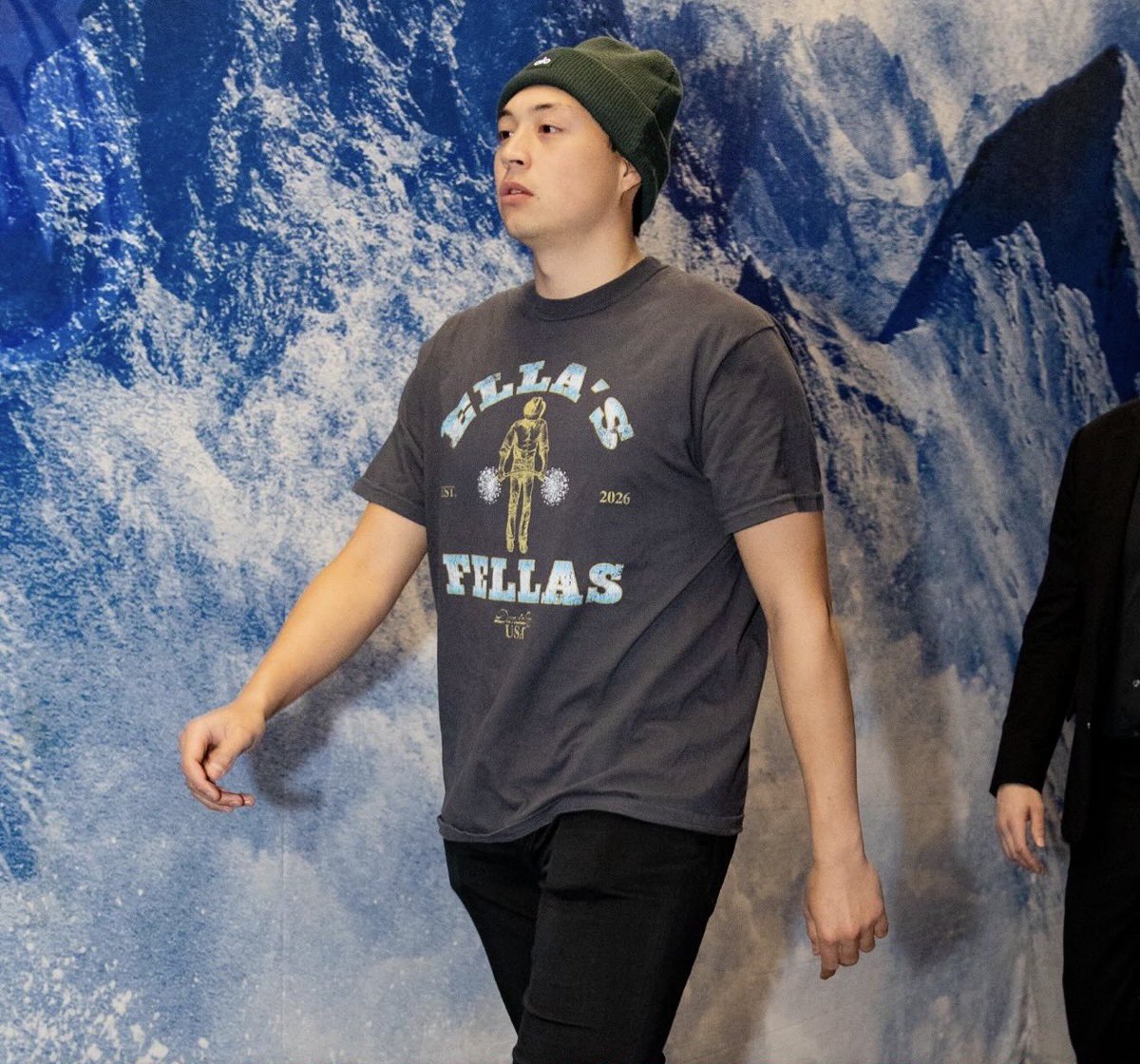 sidharls's tweet image. why did i barely notice the ella’s fellas shirt #dead