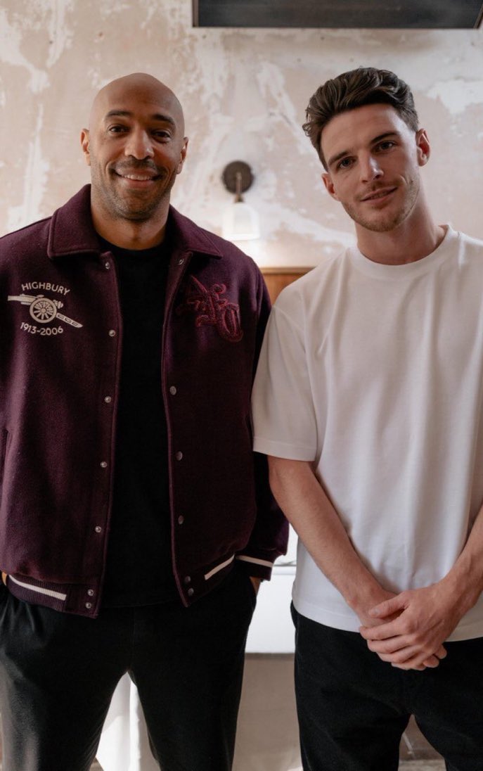 Declan Rice’ tweet media