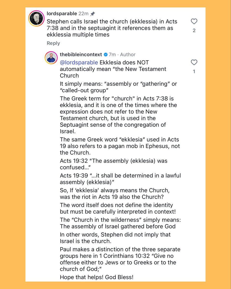 The Bible In Context tweet media