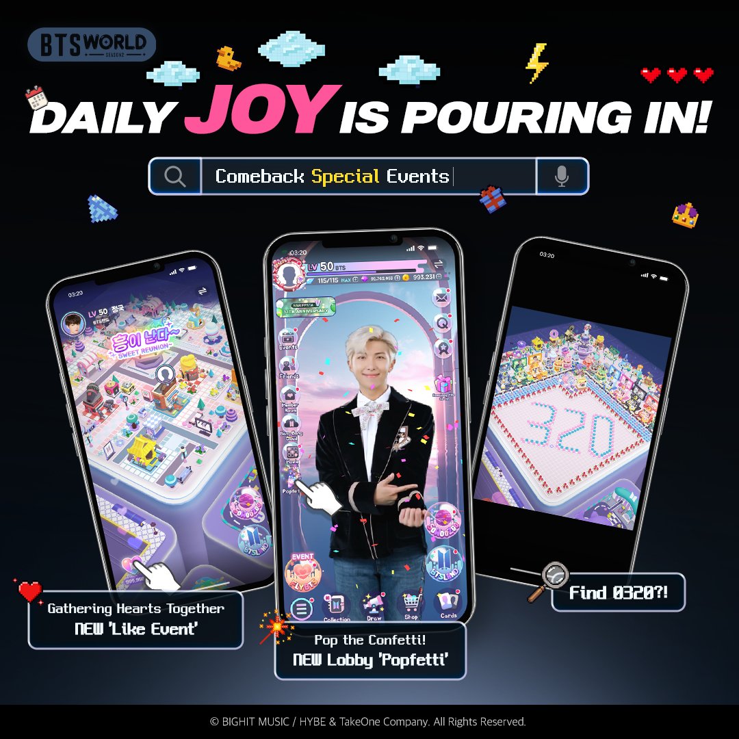 BTS WORLD Season 2 tweet media