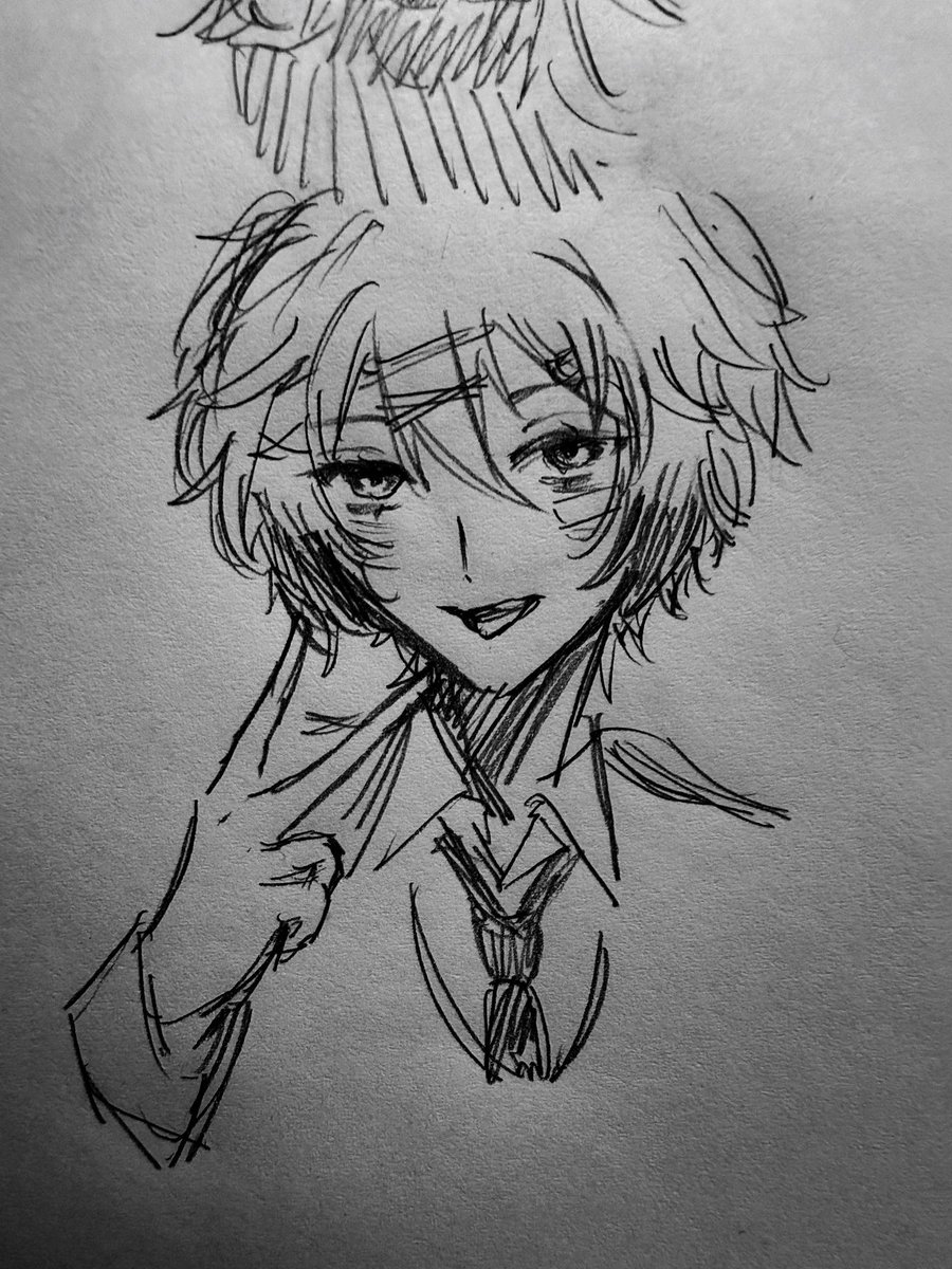 108_mattya's tweet photo. スペで描いたらくがき https://t.co/FESjoqP3or