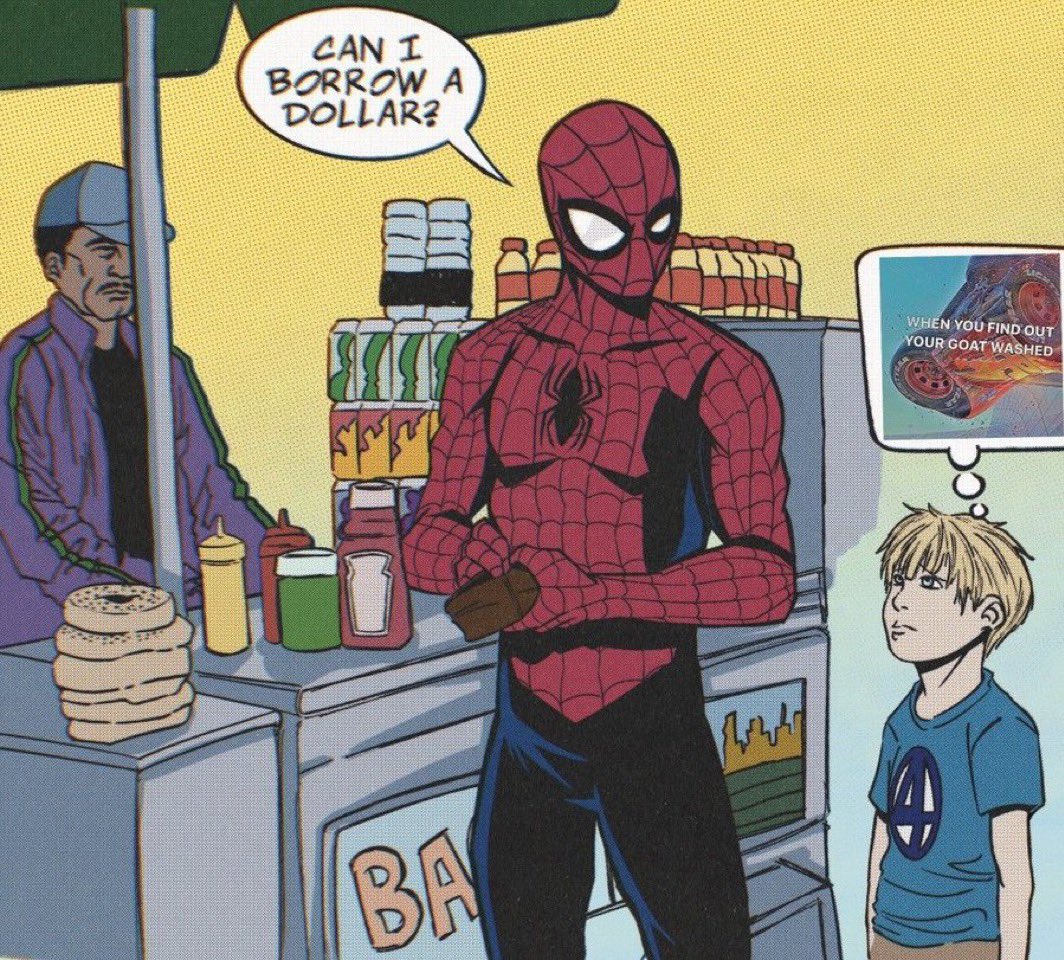 Spider-Man Vibe 🕷️ tweet media