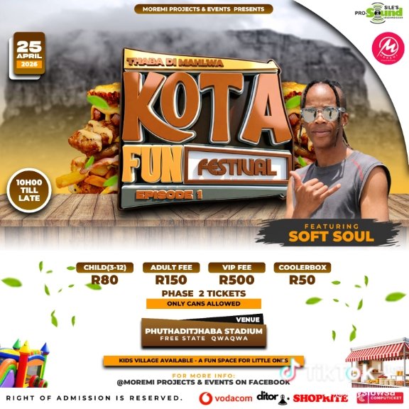 KayslowZa's tweet photo. Who’s ready for soulful deep house? 😮‍🔥🔥

SOFTSOUL 🎧
12th local spinner 👑

This lineup is getting CRAZY 😤
👉 Tag who you’re coming with
🎟️ Tickets available!

https://t.co/vOBfh7Q8ea https://t.co/KCvoVZfcFV