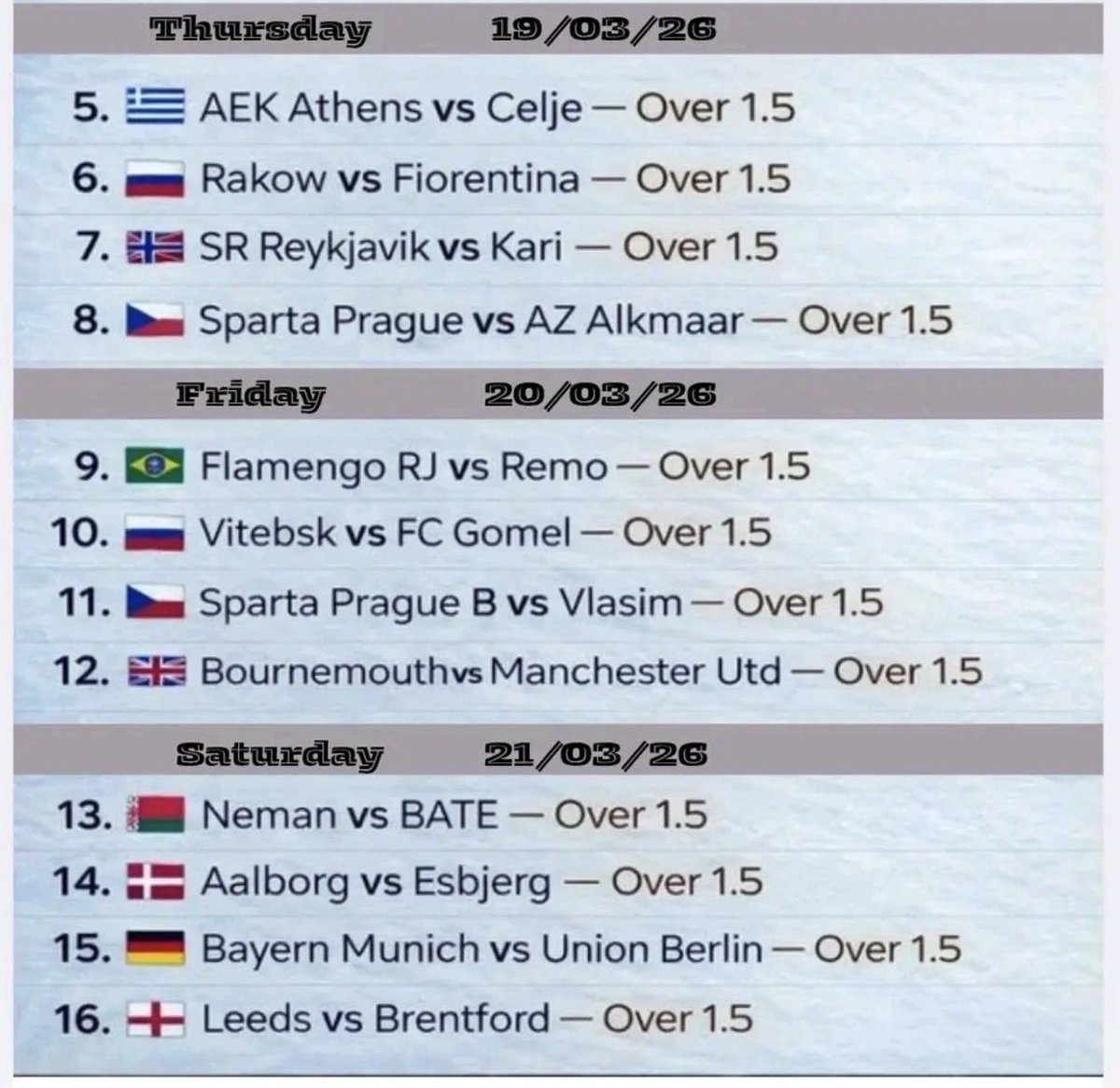 Super Odds tweet media