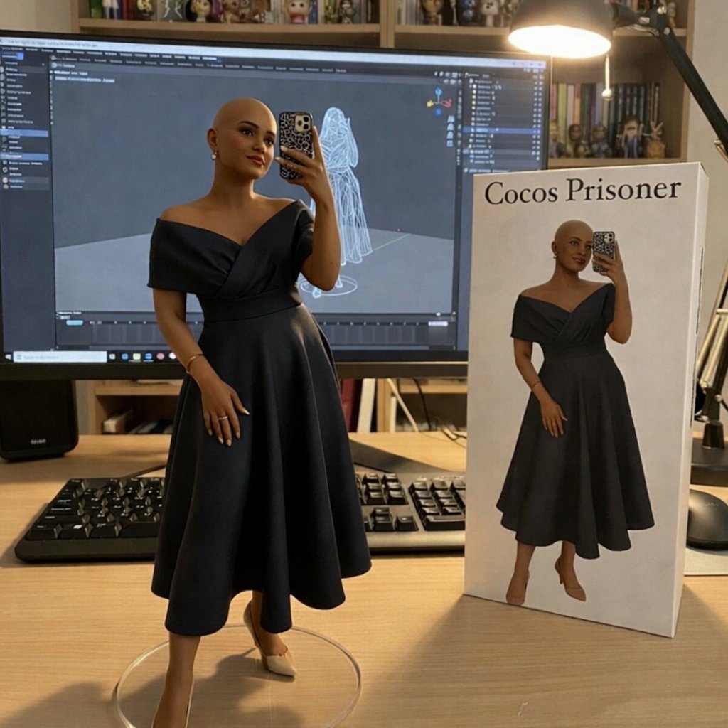 cocos prisoner. tweet media