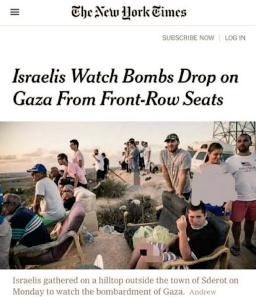happymonkey1874's tweet image. Look on the bright side Israel, now you get front-row seats in your own house...

#GenocideJoy #DeathMerchants #Israel