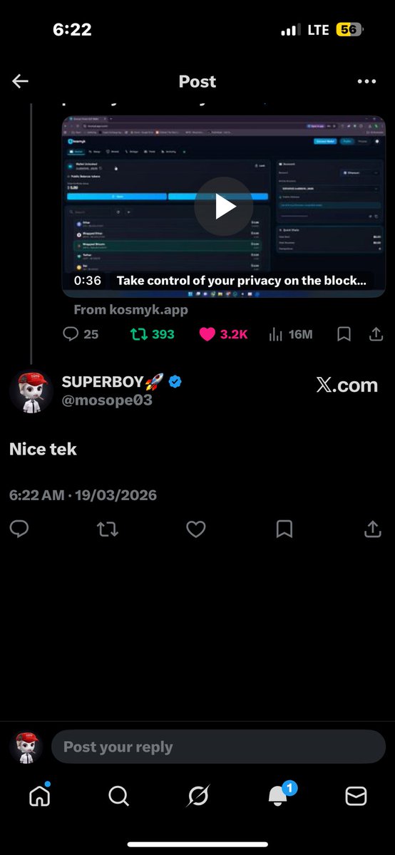 SUPERBOY🚀 tweet media