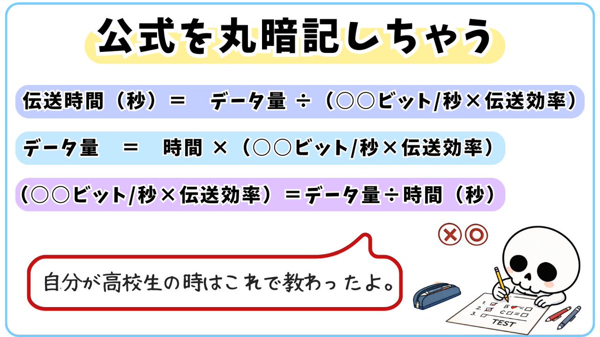 たかあき@基本情報技術者の先生 tweet media