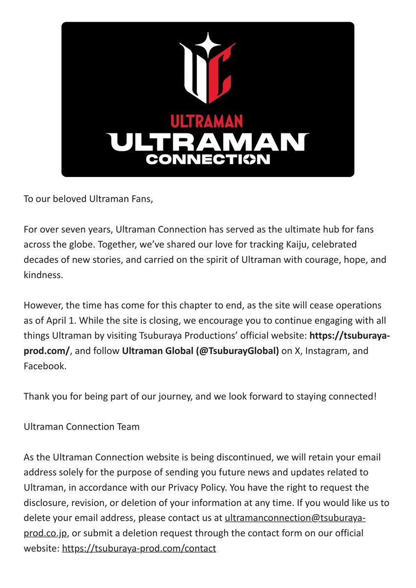Ultraman Connection tweet media
