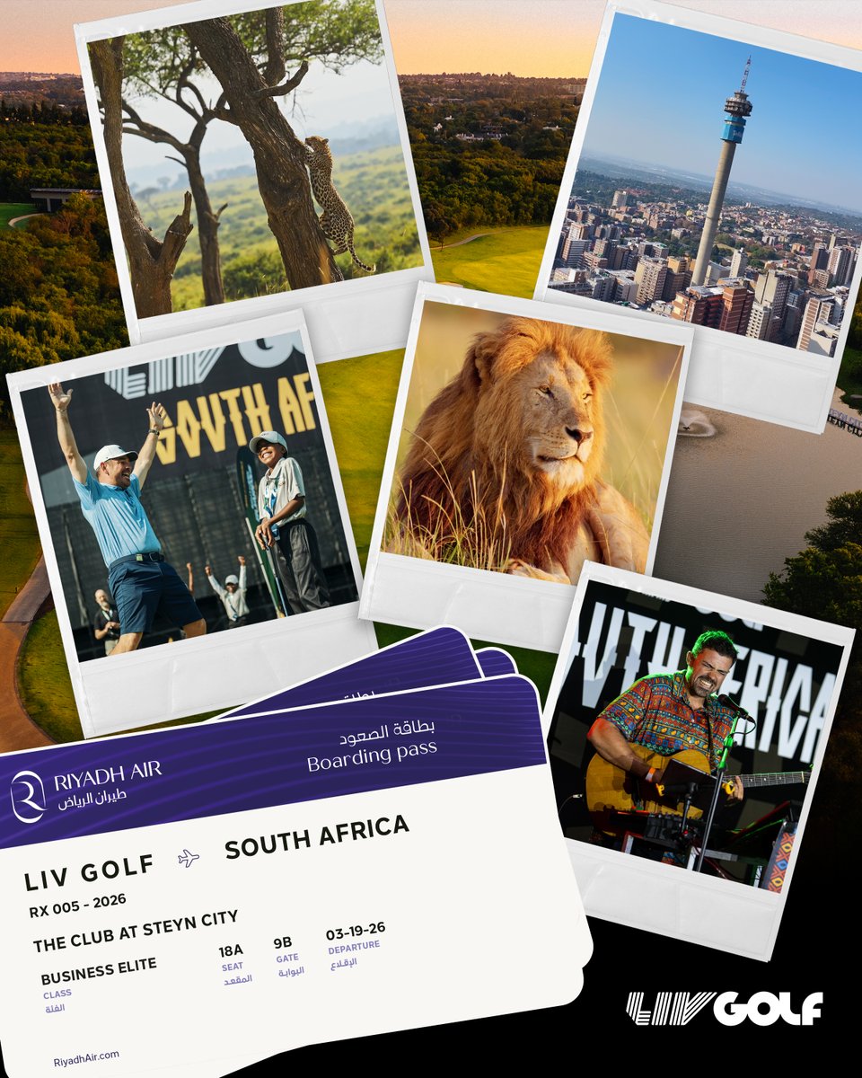 LIV Golf tweet media