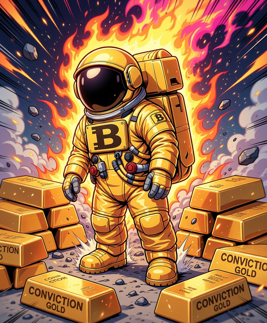 HOLDING Conviction Gold $BLACKCOIN 🔋🚪is a FLEX 💪

CA: Gqdw9DgDQuPekAwcvLvK7wgLGohGQntP45nVeAsZpump