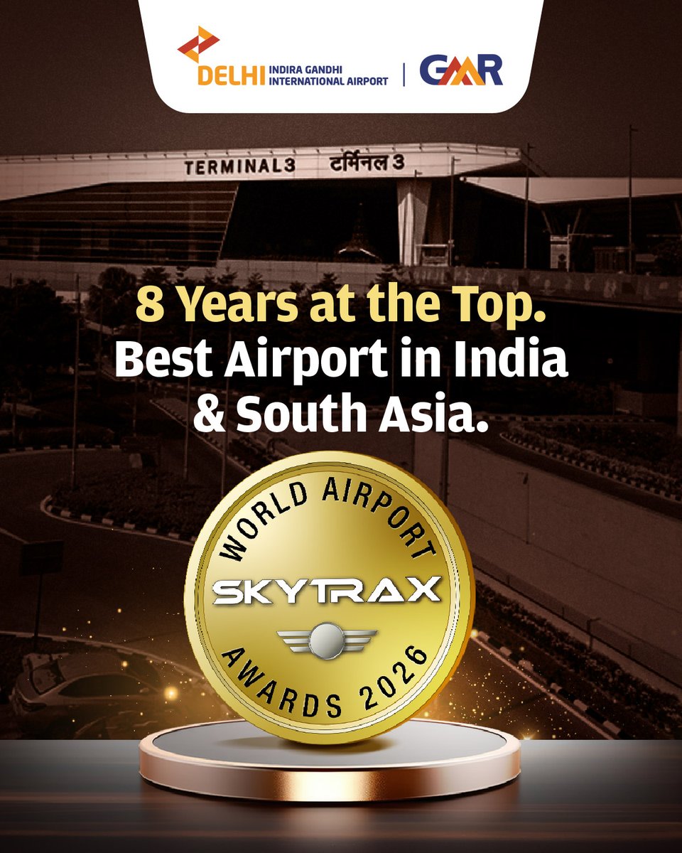 Delhi Airport tweet media