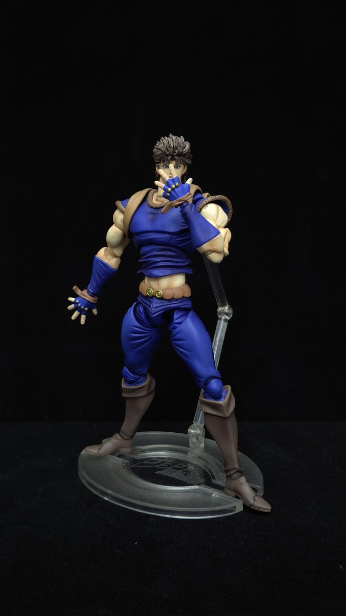 binkssake_optc's tweet photo. JOJO  超像可動  ジョナサン・ジョースター

#ジョジョの奇妙な冒険
#超像可動
#ジョナサン・ジョースター https://t.co/JdMe7e13TV