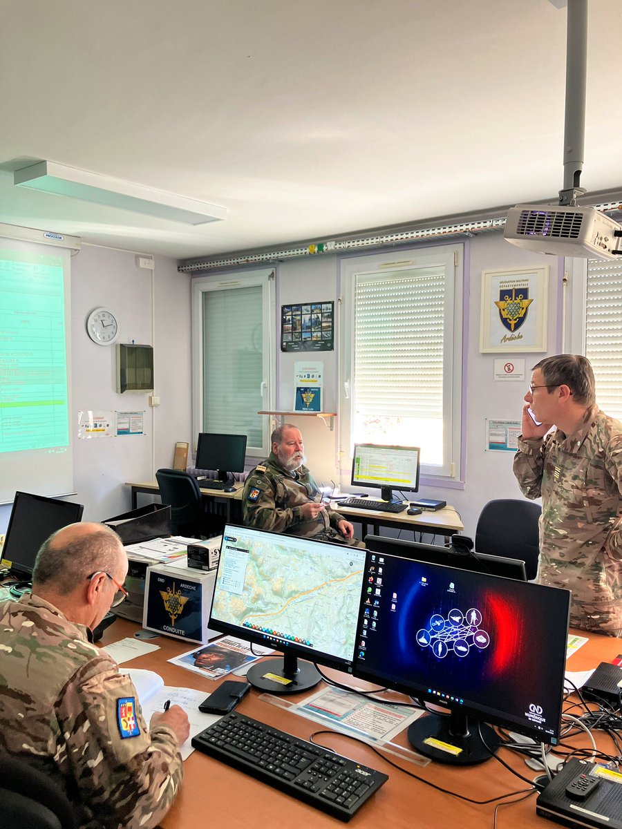 Délégation militaire départementale de l'Ardèche tweet media