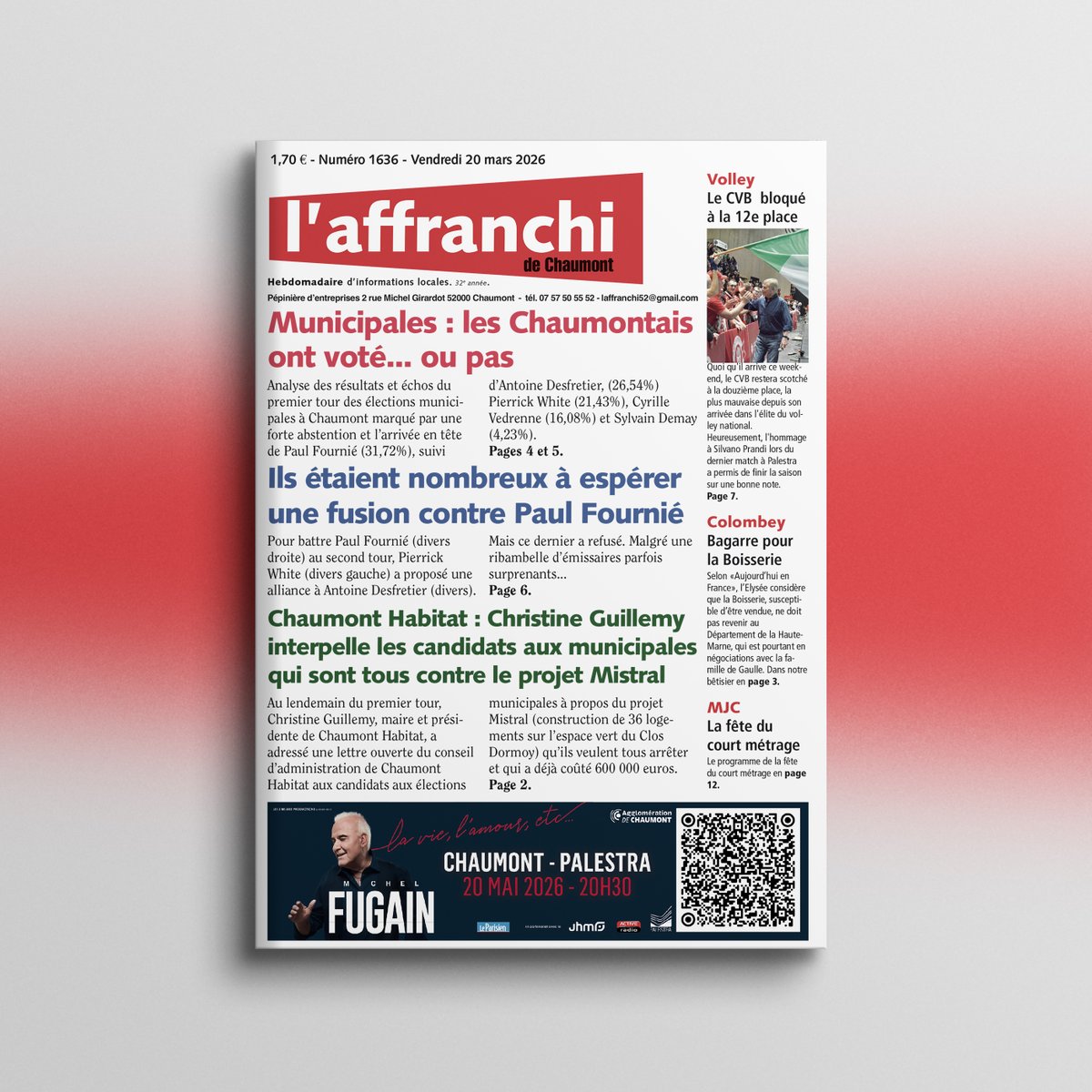 L'Affranchi de Chaumont tweet media