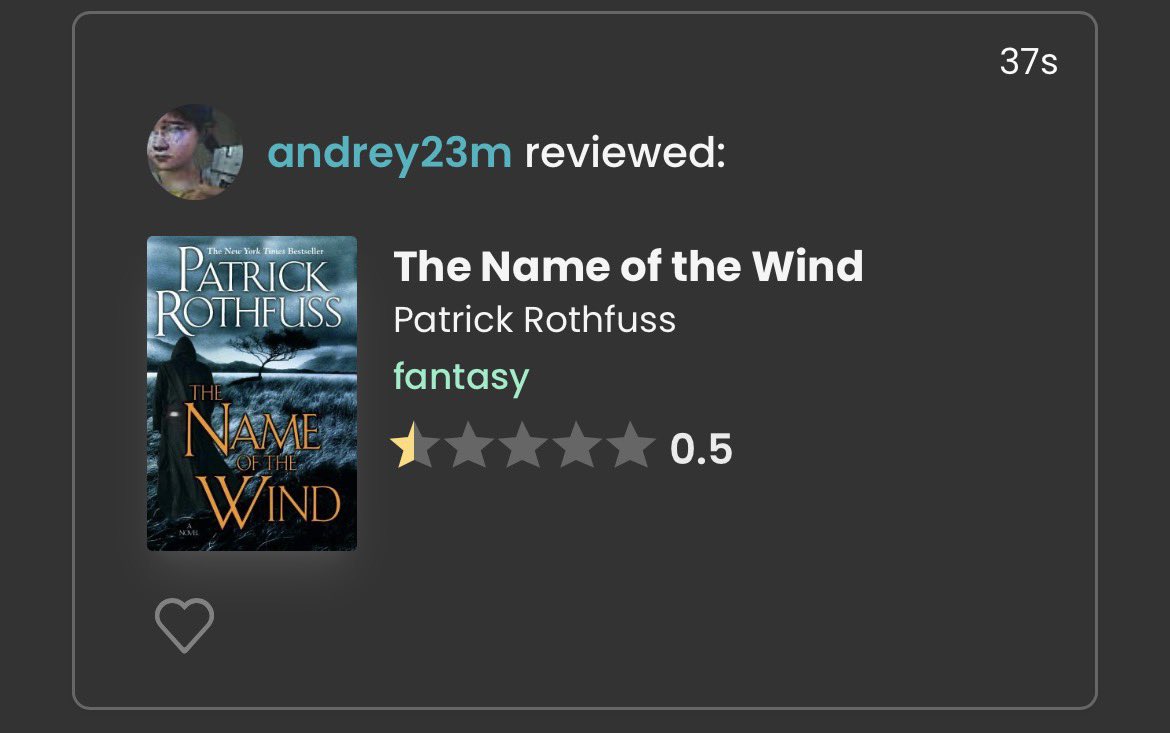 Andrey 📚 - Fantasy Classic Book Club tweet media