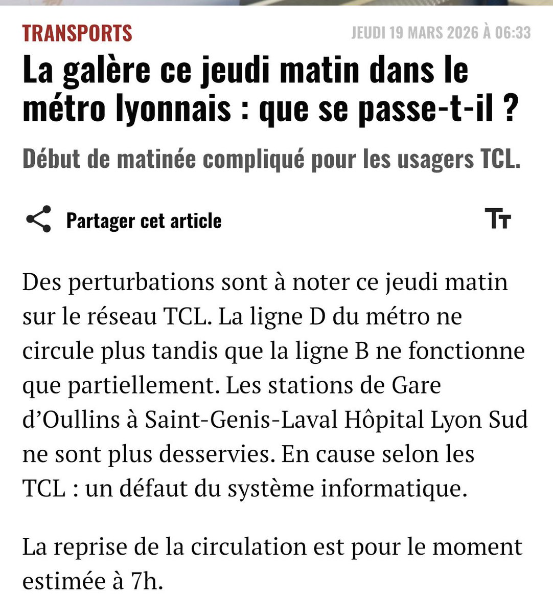 Tu m’étonnes qu ils parlent que de projet et pas de leur bilan catastrophique 
Pensez à bien voter dimanche pour dégager ces incompétents qui ont sciemment phagocyté le SYTRAL pour faire des trams redondants et « satisfaire »leur territoire d élection