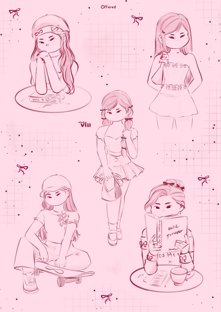 dwnsketches's tweet photo. kdt3:bows https://t.co/ZH7Brhrg19