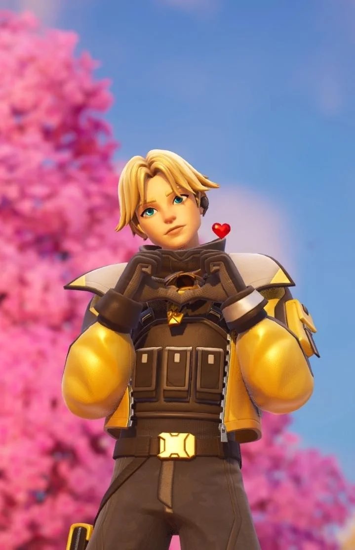 bambycore's tweet photo. Can’t believe they put yu q Wilson in Fortnite crazy man https://t.co/qXCJnRF1C2