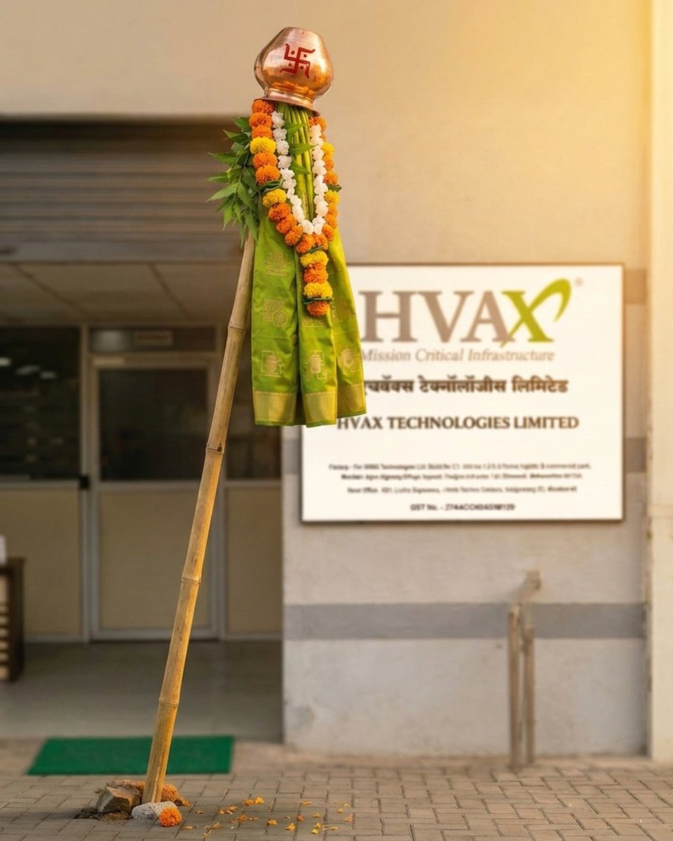 The Gudhi stands as a mark of continuity and strength.
It carries forward values that define every new beginning.

Happy Gudi Padwa!

#GudiPadwa #NewBeginnings #HVAX #Festivalvibe