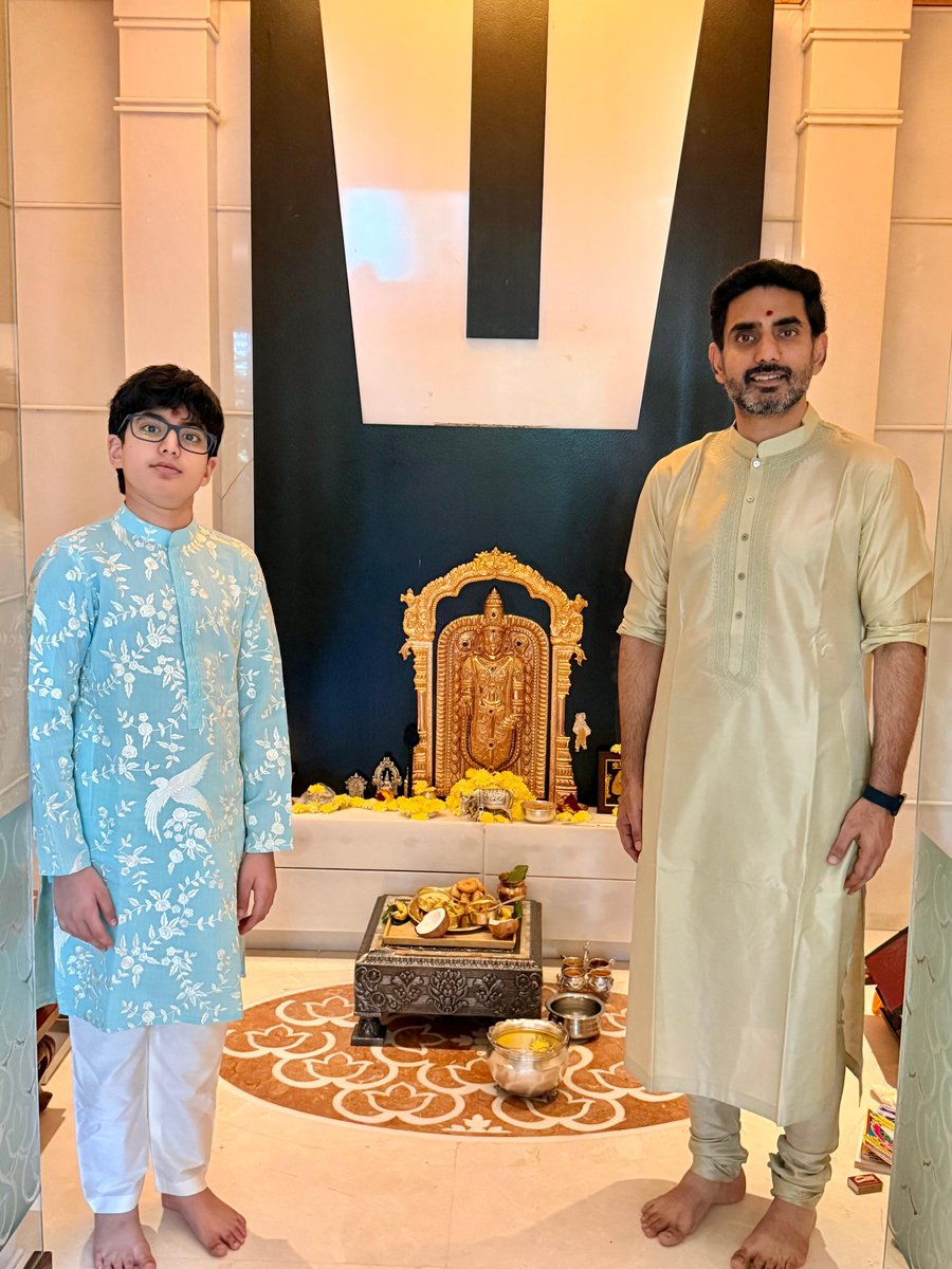 Lokesh Nara tweet media