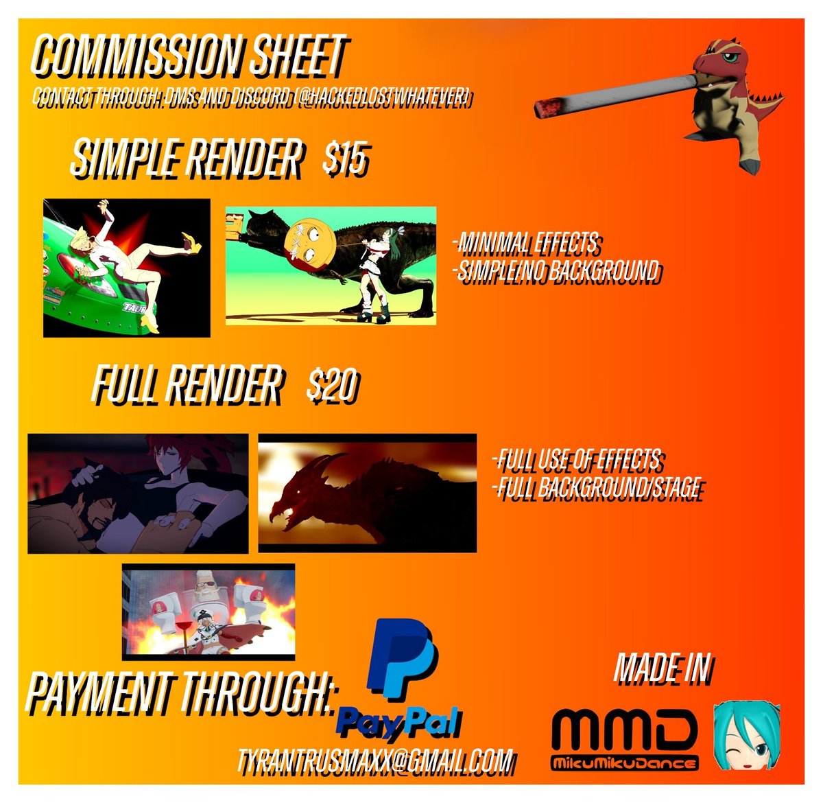 Mikey (Still waiting for Commissions) tweet media