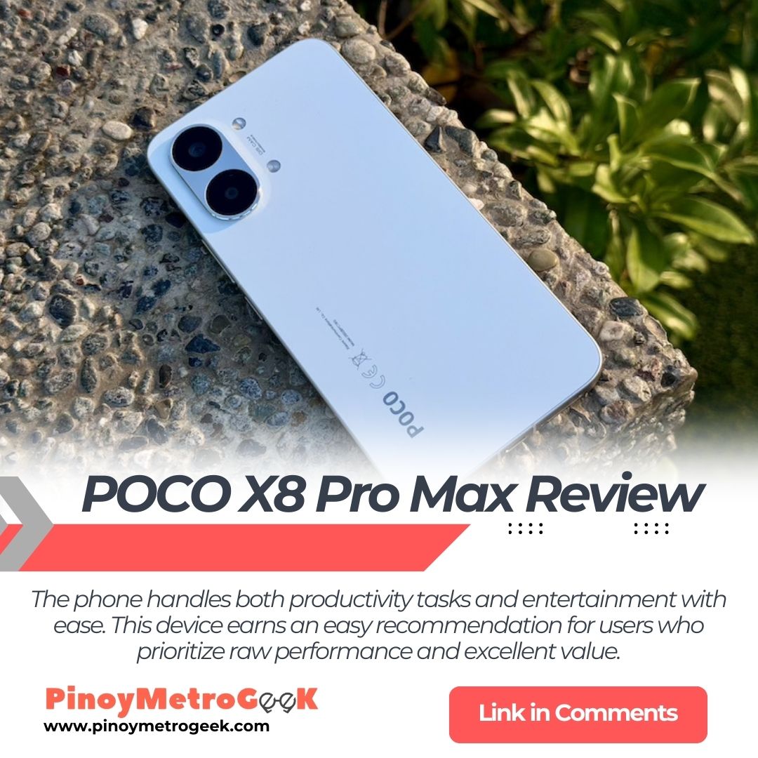 Pinoy Metro Geek tweet media