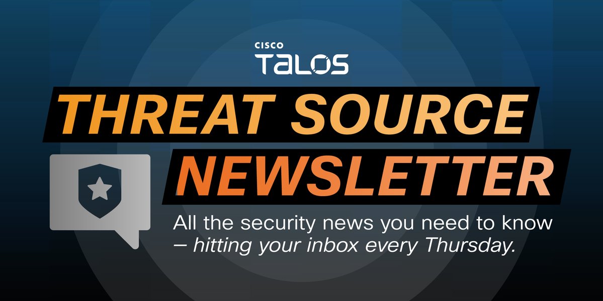 Cisco Talos Intelligence Group tweet media