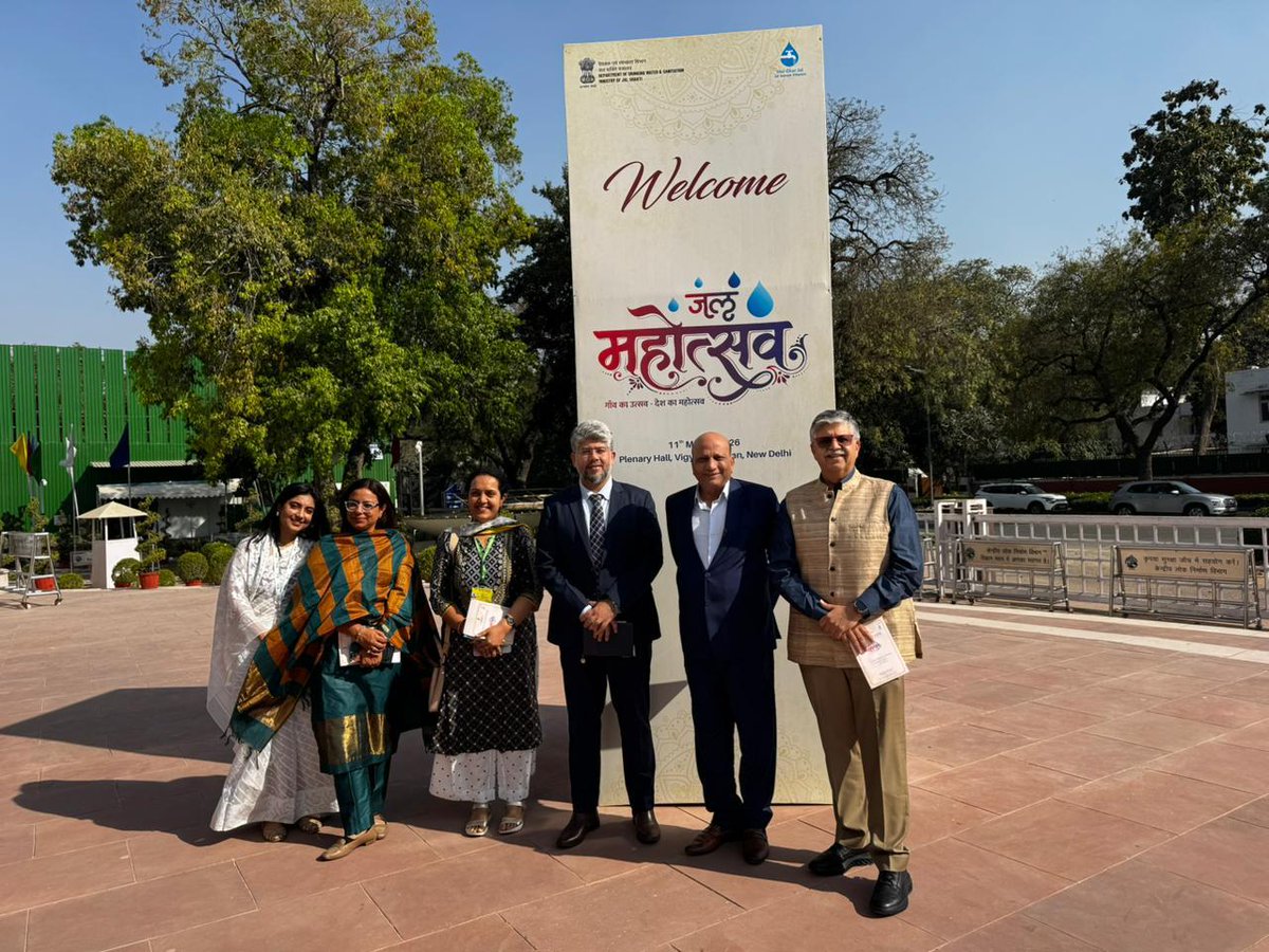 Water Management & Plumbing Skill Council tweet media