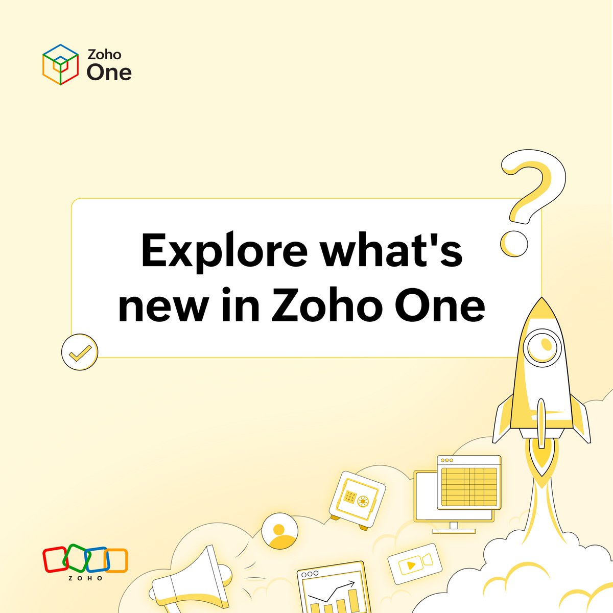 Zoho One - The OS for Business tweet media