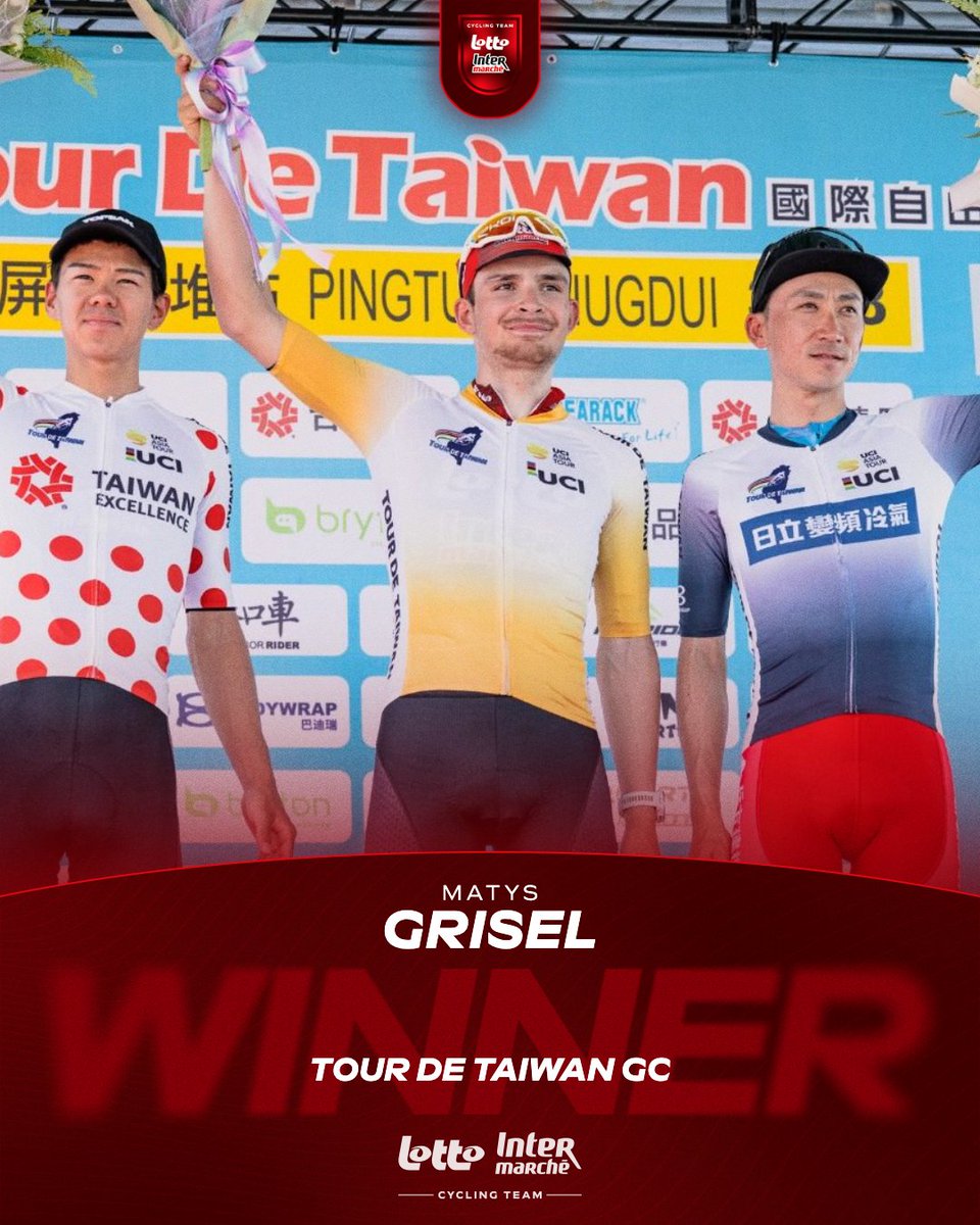 Lotto-Intermarché tweet media