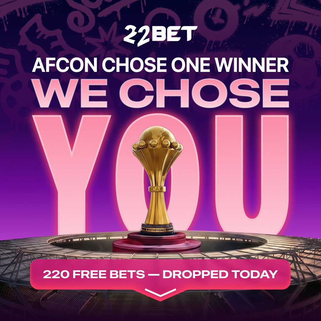 22Bet Uganda🇺🇬 tweet media